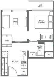 Midtown Modern (D7), Apartment #470263801